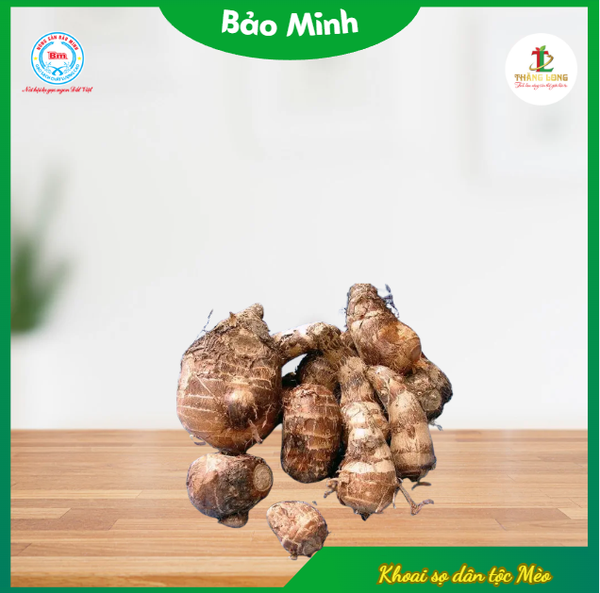 Khoai sọ đỏ dân tộc mèo 3kg