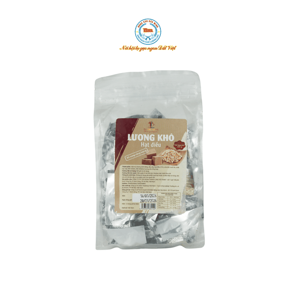 Lương khô mini vị hạt điều 300g
