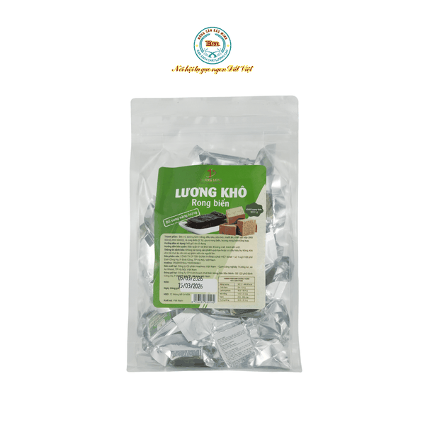 Lương khô mini vị rong biển 300g