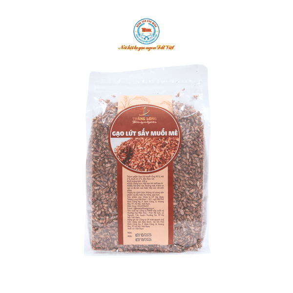 Lứt sấy muối mè 450g