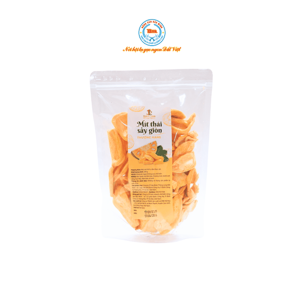 Mít lá bàng sấy đặc sản Đà Lạt 200g