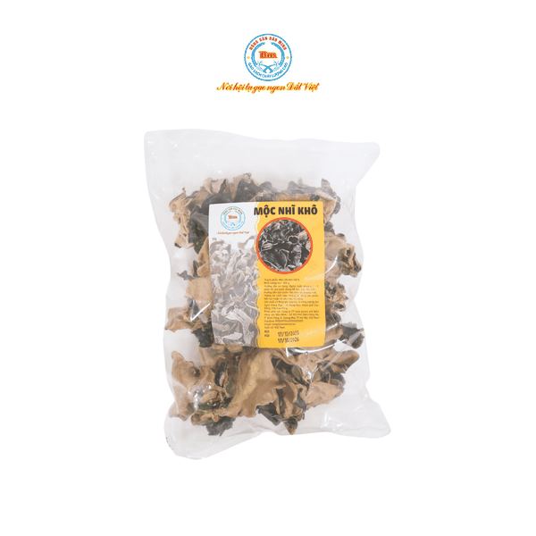 Mộc nhĩ khô Cao Bằng 300g