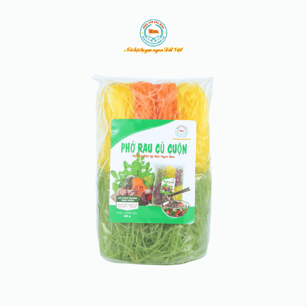Phở rau củ cuộn 400g