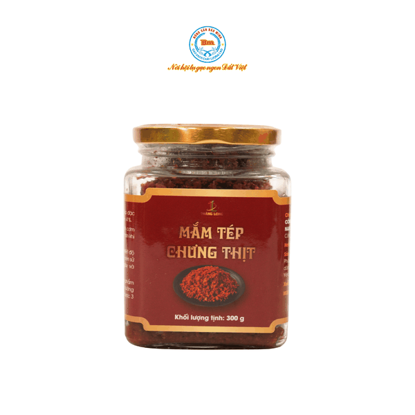 Thịt chưng mắm tép 300gr