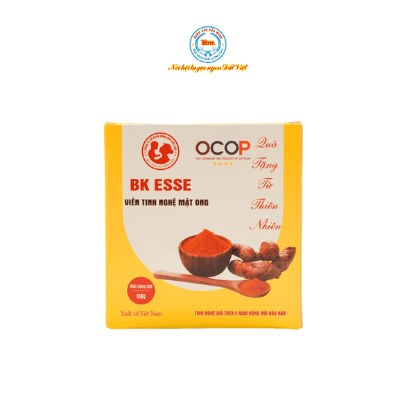Viên tinh nghệ mật ong 150g