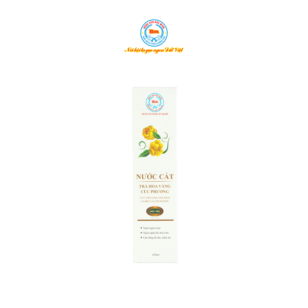 Xịt khoáng trưng cất từ trà hoa vàng 100ml