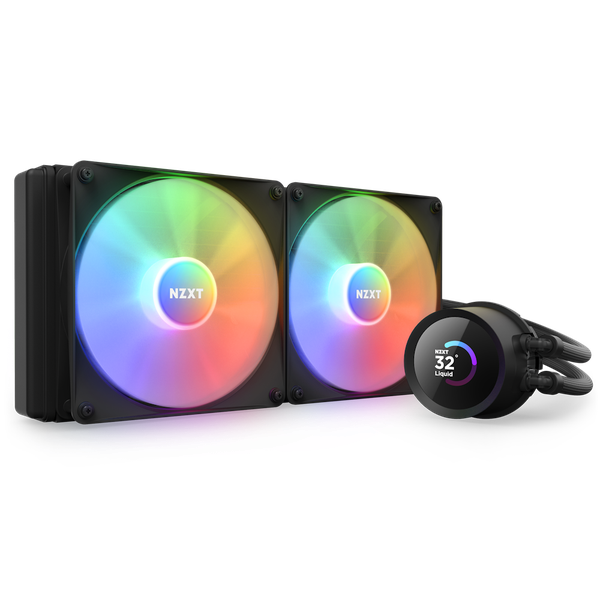 Tản nhiệt nước NZXT Kraken 280 RGB - Đen