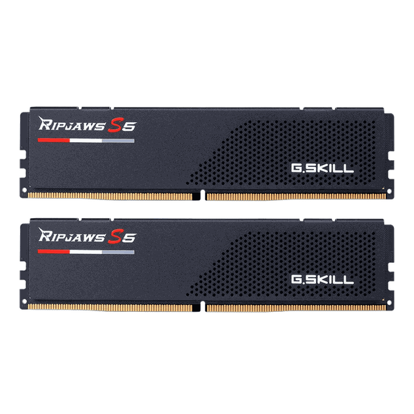 Ram GSkill Ripjaws S5 Black 32GB | 16x2, DDR5, 5200MHz F5-5200J4040A16GX2-RS5K