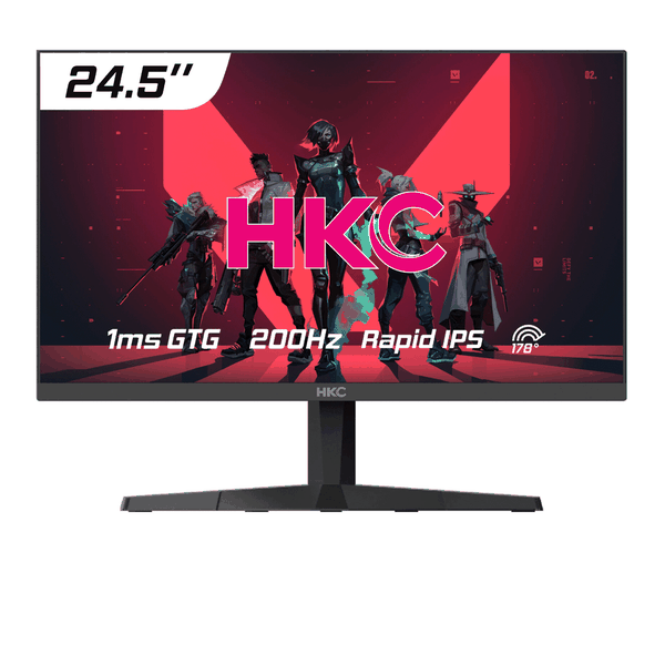 Màn hình Gaming HKC MG25H29 | 25 inch, Full HD, Rapid IPS, 200Hz, 1ms, Speaker