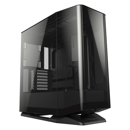 Thùng máy Cougar FV 270 - Đen | Kèm sẵn 1 fan ARGB