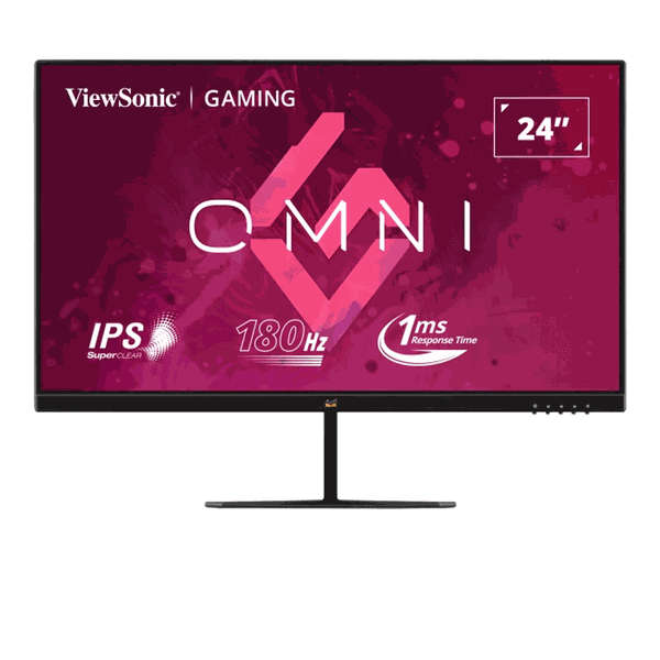 Màn hình gaming Viewsonic VX2479-HD-PRO | Phẳng, IPS, FHD, 180Hz, 0.5ms