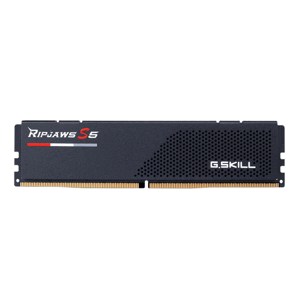 Ram GSkill Ripjaws S5 Black 16GB | 16x1, DDR5, 5200MHz F5-5200J4040A16GX2-RS5K