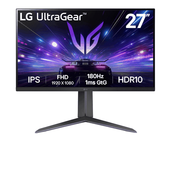 Màn hình Gaming LG 27GS65F-B.ATV | 27 inch, Full HD, IPS, 180Hz, 1ms, chân xoay