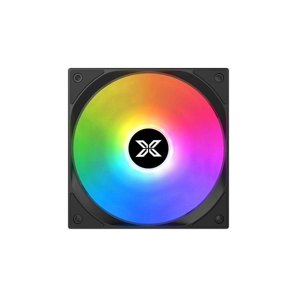 Fan Case Xigmatek StarZ - Đen | ARGB, kit 3 fan 120mm