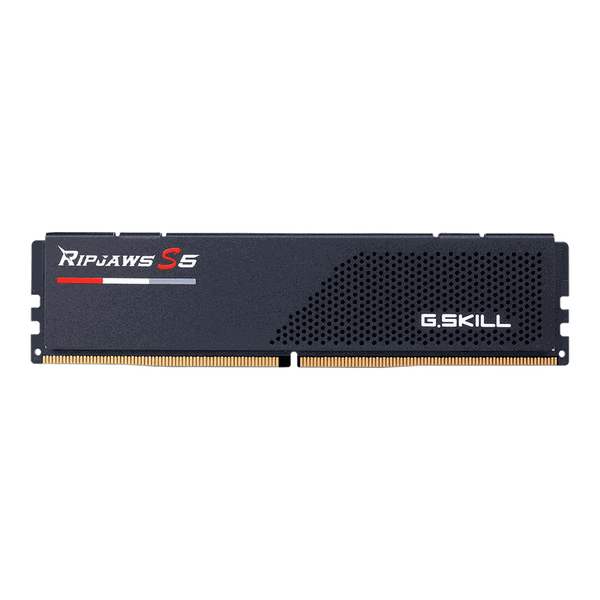 Ram GSkill Ripjaws S5 Black 24GB | 24GB x 1, DDR5, 5200Mhz