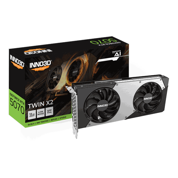 Card màn hình INNO3D RTX™ 5070 TWIN X2