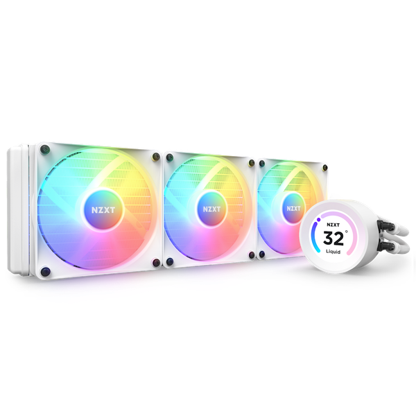 Tản nhiệt nước NZXT Kraken Elite 360 RGB - Trắng