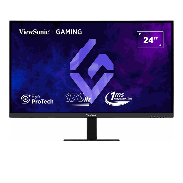 Màn hình Gaming Viewsonic VA2457-HD-Pro | 23.8 inch, FHD, IPS, 170Hz, 1ms