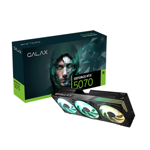 Card màn hình GALAX GeForce RTX™ 5070 EX Gamer 1-Click OC