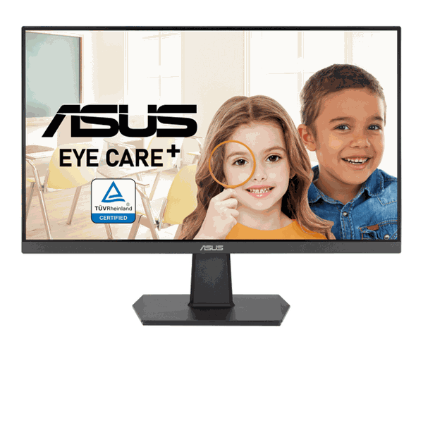 Màn hình ASUS VA24EHF | 23.8 inch, Full HD, IPS, 100Hz, 1ms, bảo vệ mắt