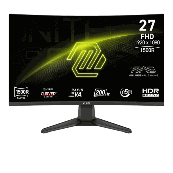 Màn hình Gaming MSI MAG 276CF E20 | 27 inch, VA, 200Hz, 0.5ms, cong