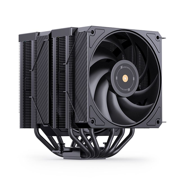 Tản nhiệt khí CPU Jonsbo HX6280 - Đen | Tháp đôi