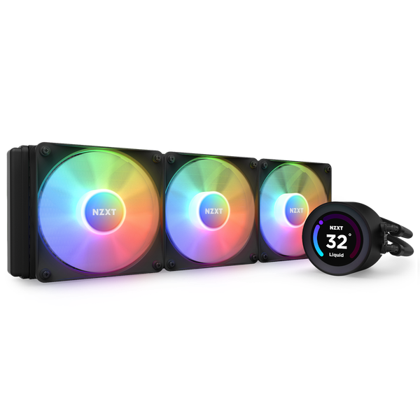 Tản nhiệt nước NZXT Kraken Elite 360 RGB - Đen