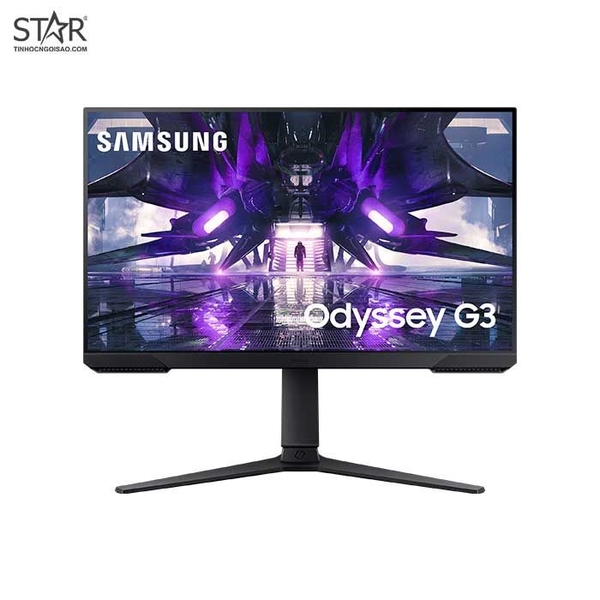 Màn hình Gaming Samsung 24 inch Odyssey G3 LS24AG320NEXXV (24inch,FHD,165Hz,1Ms).
