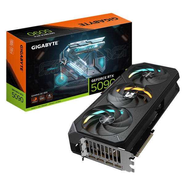 Card màn hình Gigabyte RTX™ 5090 GAMING OC 32G
