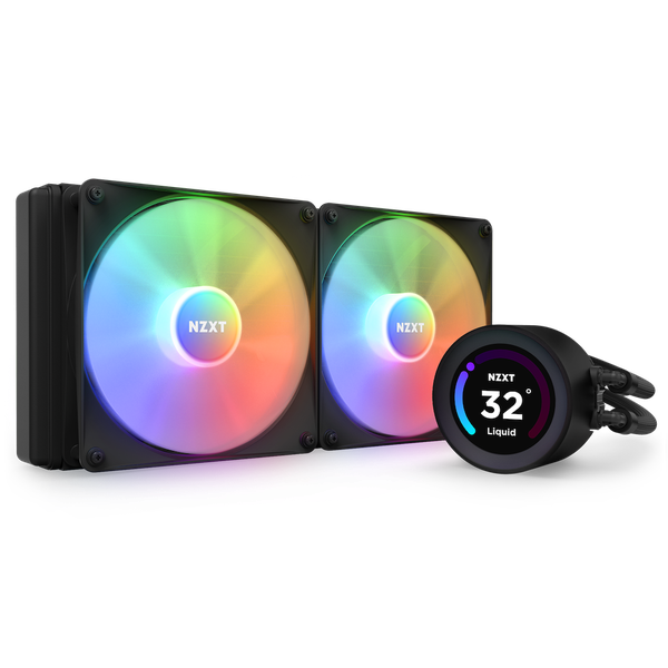 Tản nhiệt nước NZXT Kraken Elite 280 RGB - Đen
