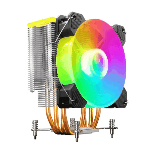 Tản nhiệt khí CPU Coolmoon Frost X400 RGB - Black