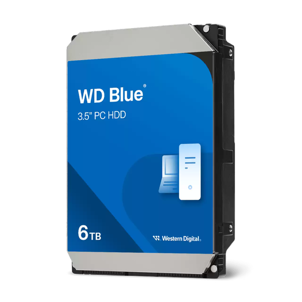 Ổ cứng Western Digital 6T WD60EZAX