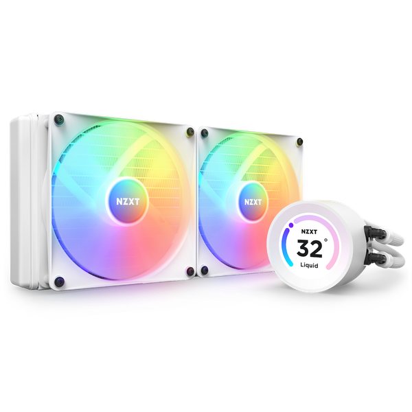 Tản nhiệt nước NZXT Kraken Elite 280 RGB - Trắng
