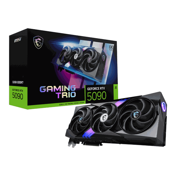 Card màn hình MSI RTX™ 5090 32G GAMING TRIO OC