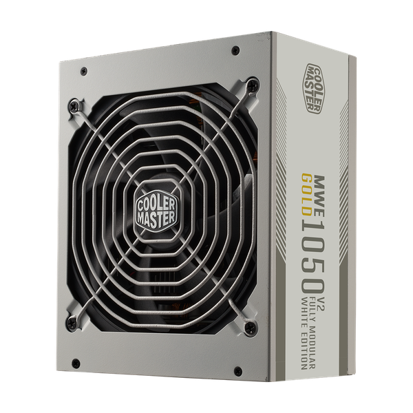 Nguồn máy tính Cooler Master MWE Gold 1050 - V2 ATX 3.0 White Version Nhập khẩu | 750W, 80 Plus Gold, Full Modular (MPE-A501-AFCAG-3G)