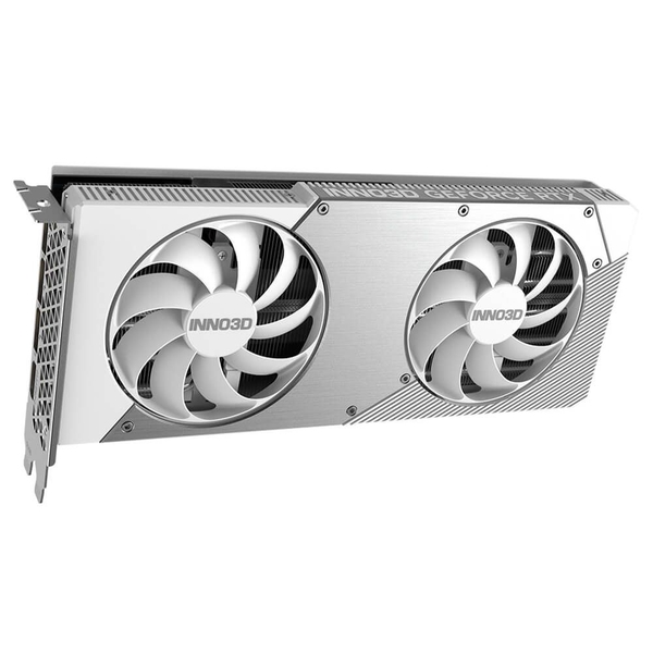 Card màn hình INNO3D GeForce RTX™ 5060 Ti TWIN X2 OC White 8GB GDDR7
