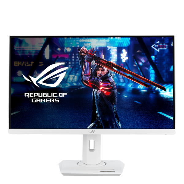 Màn hình Gaming ASUS ROG Strix XG259QNS-W White | 25 inch, Full HD, Fast IPS, 380Hz, 1ms, phẳng