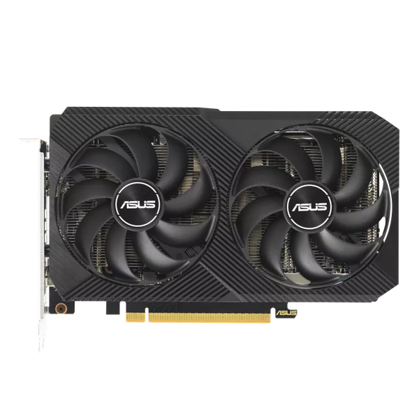 Card màn hình ASUS Dual Radeon™ RX 6500 XT OC Edition (DUAL-RX6500XT-O4G-V2)