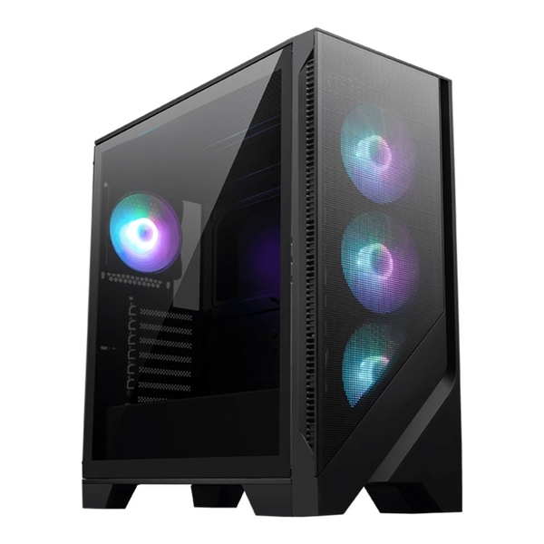 Thùng máy MSI MAG Forge 320R AirFlow | Kèm sẵn 4 fan ARGB