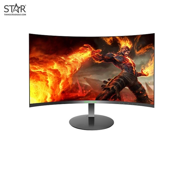 Màn hình HKC 27 inch ANTTEQ ANT-27F270; Chân tròn, VA, Cong, LED R1800, 1920 x 108, 16:9, 75hz, VGA|HDMI |Audio out.