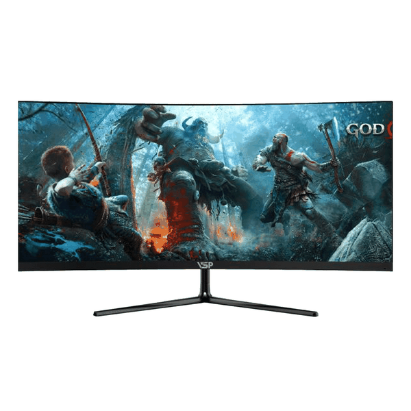 Màn hình UltraWide VSP VA3020V | 30 inch, Full HD, VA, 200Hz, 1ms, cong