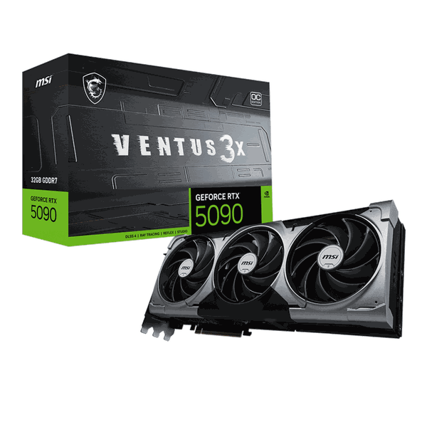 Card màn hình MSI RTX™ 5090 32G VENTUS 3X OC