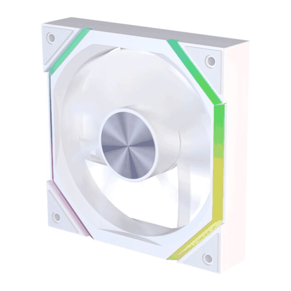 Fan case Leopard Galaxy ARGB - White, gió ngược | 12cm, hiệu năng cao, sync main