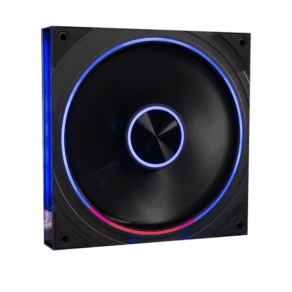 Fan Case Leopard TransWarp ARGB 14cm - Đen | Gió thuận