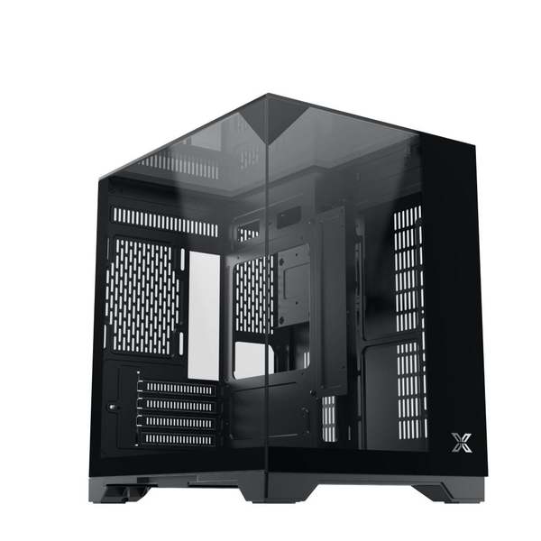Thùng máy Xigmatek Ocean M Nano M-ATX (EN 45400) (Không Kèm Fan) Đen