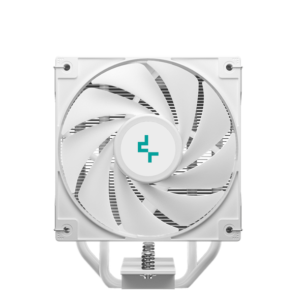 Tản nhiệt khí Deepcool AG400 Digital WH | Trắng, không led, hiển thị nhiệt độ - NK