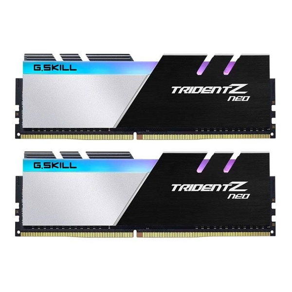 Ram GSkill Trident Z Neo 32GB | 2x16GB, DDR4, 3600MHz (F4-3600C18D-32GTZN)