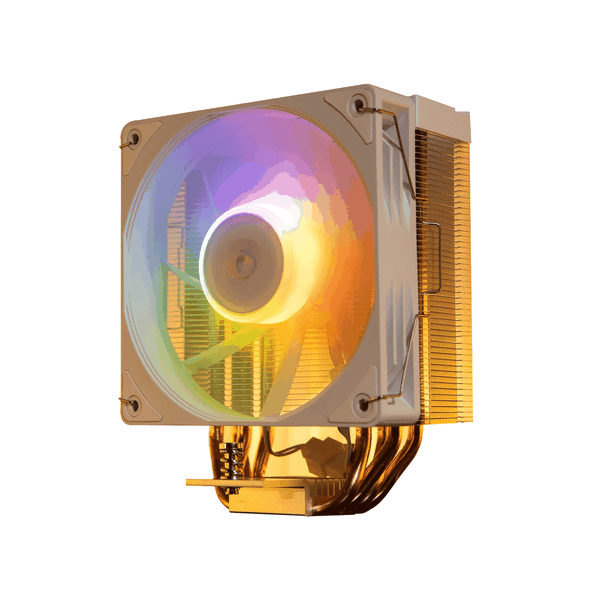 Tản nhiệt khí Leopard K400 RGB - White (Support 2011)