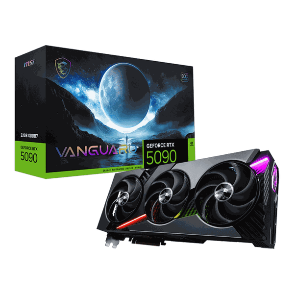 Card màn hình MSI GeForce RTX™ 5090 32G VANGUARD SOC