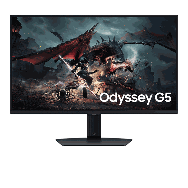 Màn hình Samsung Odyssey G5 G50D QHD LS27DG502EEXXV | 27 inch, QHD, IPS, 180Hz, 1ms, phẳng
